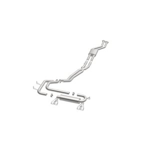BMW M3 Performance Exhaust - Rear - Magnaflow - Cat Back, Sport Series - Polished - `01-`06