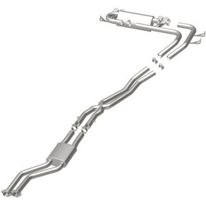 BMW M3 Performance Exhaust - Rear - Magnaflow - Cat Back, Sport Series - Polished - `01-`06