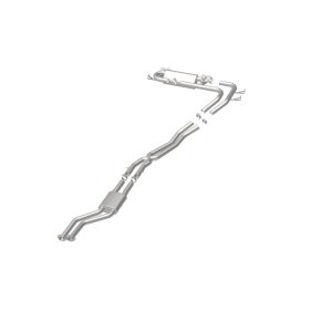 BMW M3 Performance Exhaust - Rear - Magnaflow - Cat Back, Sport Series - Polished - `01-`06