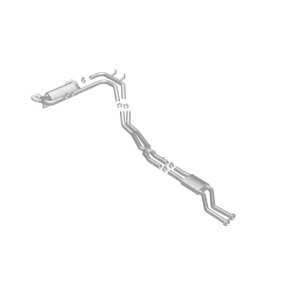 BMW M3 Performance Exhaust - Rear - Magnaflow - Cat Back, Sport Series - Polished - `01-`06