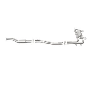 BMW M3 Performance Exhaust - Rear - Magnaflow - Cat Back, Sport Series - Polished - `01-`06