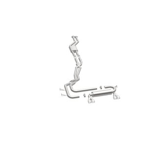 BMW M3 Performance Exhaust - Rear - Magnaflow - Cat Back, Sport Series - Polished - `01-`06