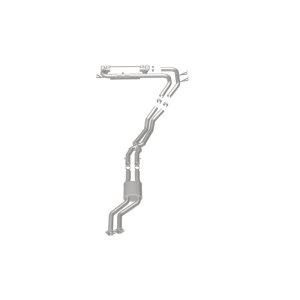 BMW M3 Performance Exhaust - Rear - Magnaflow - Cat Back, Sport Series - Polished - `01-`06