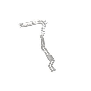 BMW M3 Performance Exhaust - Rear - Magnaflow - Cat Back, Sport Series - Polished - `01-`06