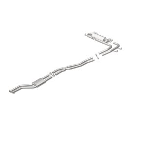 BMW M3 Performance Exhaust - Rear - Magnaflow - Cat Back, Sport Series - Polished - `01-`06