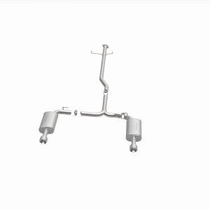 Mazda Mazda6 Performance Exhaust - Rear - Magnaflow - Street Series Cat-Back, Dual Split Rear Exit - Polished - `06-`07