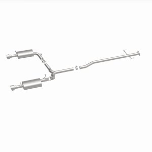 Mazda Mazda6 Performance Exhaust - Rear - Magnaflow - Street Series Cat-Back, Dual Split Rear Exit - Polished - `06-`07