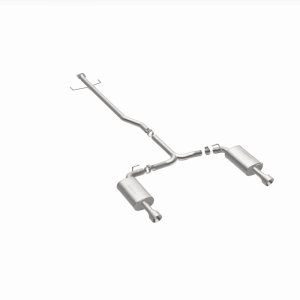 Mazda Mazda6 Performance Exhaust - Rear - Magnaflow - Street Series Cat-Back, Dual Split Rear Exit - Polished - `06-`07