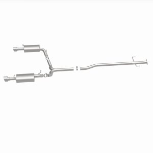 Mazda Mazda6 Performance Exhaust - Rear - Magnaflow - Street Series Cat-Back, Dual Split Rear Exit - Polished - `06-`07