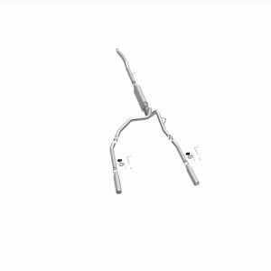 Dodge Dakota Performance Exhaust - Dual Split Rear - Magnaflow - Street Series Cat-Back - 2005