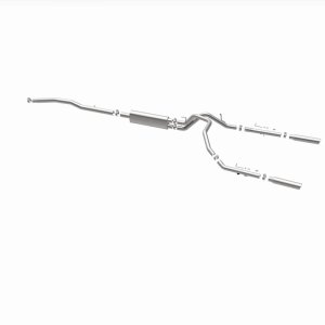 Dodge Dakota Performance Exhaust - Dual Split Rear - Magnaflow - Street Series Cat-Back - 2005