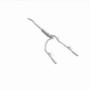 Dodge Dakota Performance Exhaust - Dual Split Rear - Magnaflow - Street Series Cat-Back - 2005