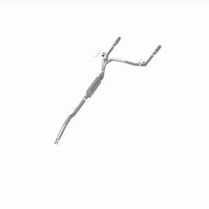 Dodge Dakota Performance Exhaust - Dual Split Rear - Magnaflow - Street Series Cat-Back - 2005