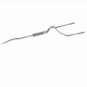 Dodge Dakota Performance Exhaust - Dual Split Rear - Magnaflow - Street Series Cat-Back - 2005