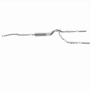 Dodge Dakota Performance Exhaust - Dual Split Rear - Magnaflow - Street Series Cat-Back - 2005