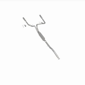 Dodge Dakota Performance Exhaust - Dual Split Rear - Magnaflow - Street Series Cat-Back - 2005