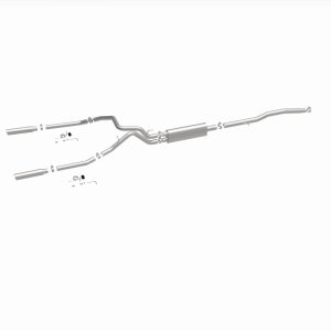 Dodge Dakota Performance Exhaust - Dual Split Rear - Magnaflow - Street Series Cat-Back - 2005