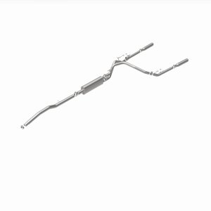 Dodge Dakota Performance Exhaust - Dual Split Rear - Magnaflow - Street Series Cat-Back - 2005