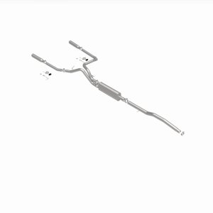 Dodge Dakota Performance Exhaust - Dual Split Rear - Magnaflow - Street Series Cat-Back - 2005