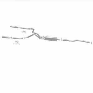 Dodge Dakota Performance Exhaust - Dual Split Rear - Magnaflow - Street Series Cat-Back - 2005