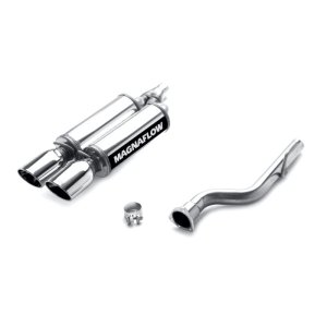 Chrysler Crossfire Performance Exhaust - Dual Center Rear - Magnaflow - Cat Back - Polished - `04-`08