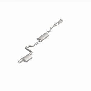 Dodge Magnum Performance Exhaust - Rear - Magnaflow - Street Series Cat-Back, Single Straight Passenger Side Rear Exit - Polished - `05-`10