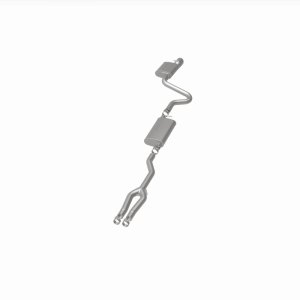 Dodge Magnum Performance Exhaust - Rear - Magnaflow - Street Series Cat-Back, Single Straight Passenger Side Rear Exit - Polished - `05-`10