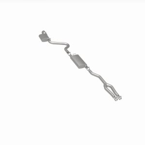 Dodge Magnum Performance Exhaust - Rear - Magnaflow - Street Series Cat-Back, Single Straight Passenger Side Rear Exit - Polished - `05-`10