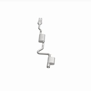 Dodge Magnum Performance Exhaust - Rear - Magnaflow - Street Series Cat-Back, Single Straight Passenger Side Rear Exit - Polished - `05-`10