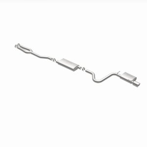 Dodge Magnum Performance Exhaust - Rear - Magnaflow - Street Series Cat-Back, Single Straight Passenger Side Rear Exit - Polished - `05-`10