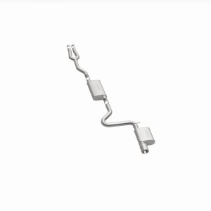 Dodge Magnum Performance Exhaust - Rear - Magnaflow - Street Series Cat-Back, Single Straight Passenger Side Rear Exit - Polished - `05-`10