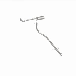 Scion tC Performance Exhaust - Rear - Magnaflow - Street Series Cat-Back, Single Straight Passenger Side Exit - Polished - `05-`10