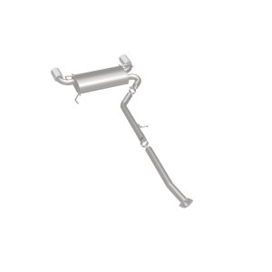 INFINITI G35 Performance Exhaust - Rear - Magnaflow - Street Series Cat-Back - Polished - `03-`07