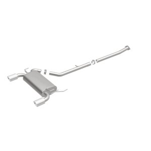 INFINITI G35 Performance Exhaust - Rear - Magnaflow - Street Series Cat-Back - Polished - `03-`07