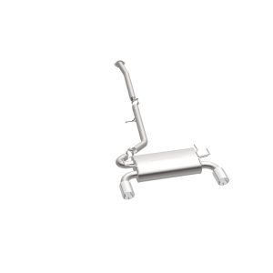 INFINITI G35 Performance Exhaust - Rear - Magnaflow - Street Series Cat-Back - Polished - `03-`07