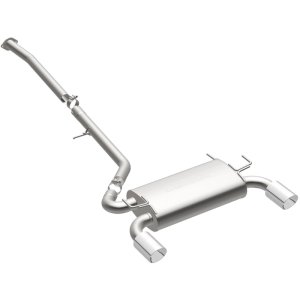 INFINITI G35 Performance Exhaust - Rear - Magnaflow - Street Series Cat-Back - Polished - `03-`07