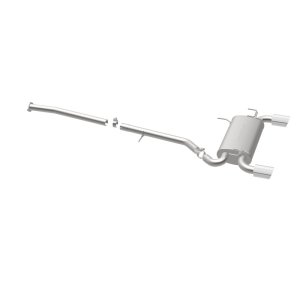 INFINITI G35 Performance Exhaust - Rear - Magnaflow - Street Series Cat-Back - Polished - `03-`07