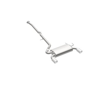 INFINITI G35 Performance Exhaust - Rear - Magnaflow - Street Series Cat-Back - Polished - `03-`07