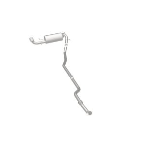 Pontiac Solstice Performance Exhaust - Rear - Magnaflow - Cat-Back - Polished - `06-`09