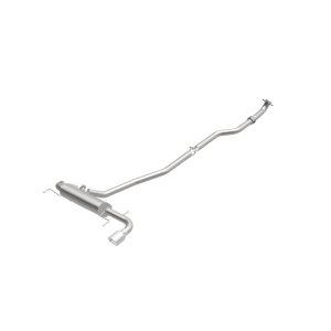 Pontiac Solstice Performance Exhaust - Rear - Magnaflow - Cat-Back - Polished - `06-`09