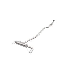 Pontiac Solstice Performance Exhaust - Rear - Magnaflow - Cat-Back - Polished - `06-`09