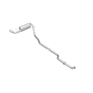 Pontiac Solstice Performance Exhaust - Rear - Magnaflow - Cat-Back - Polished - `06-`09