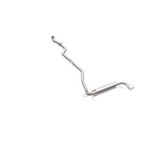 Pontiac Solstice Performance Exhaust - Rear - Magnaflow - Cat-Back - Polished - `06-`09