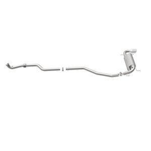 Pontiac Solstice Performance Exhaust - Rear - Magnaflow - Cat-Back - Polished - `06-`09