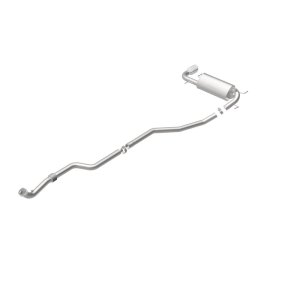 Pontiac Solstice Performance Exhaust - Rear - Magnaflow - Cat-Back - Polished - `06-`09