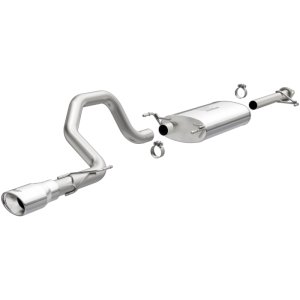 Toyota FJ Cruiser Performance Exhaust - Rear - Magnaflow - Cat Back, Street Series - Polished - `07-`14