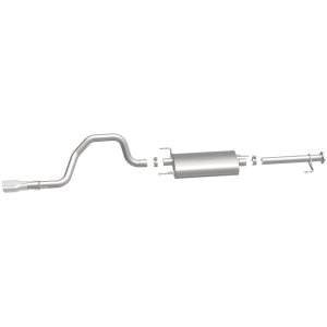 Toyota FJ Cruiser Performance Exhaust - Rear - Magnaflow - Cat Back, Street Series - Polished - `07-`14