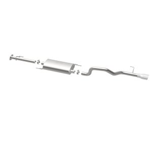 Toyota FJ Cruiser Performance Exhaust - Rear - Magnaflow - Cat Back, Street Series - Polished - `07-`14