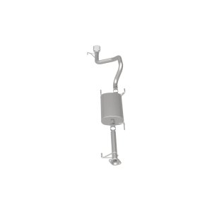 Toyota FJ Cruiser Performance Exhaust - Rear - Magnaflow - Cat Back, Street Series - Polished - `07-`14