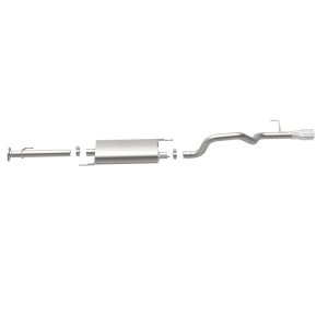 Toyota FJ Cruiser Performance Exhaust - Rear - Magnaflow - Cat Back, Street Series - Polished - `07-`14